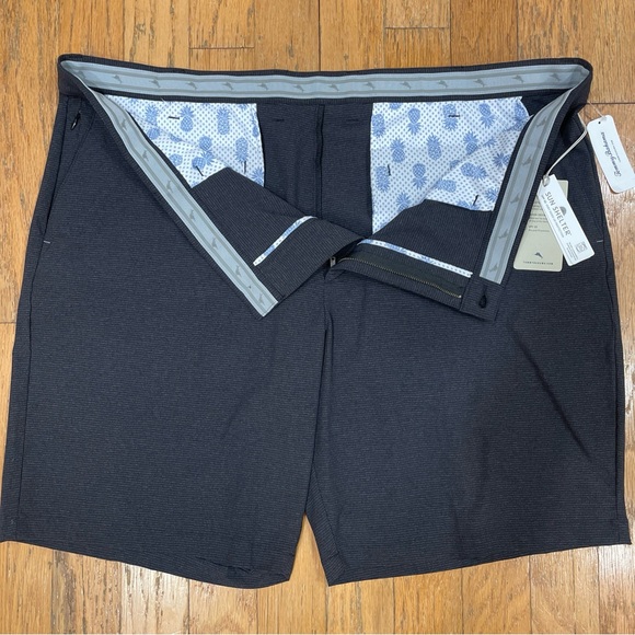 Tommy Bahama Chip Shot Shorts Island Zone black, 46 LG NEW - Picture 3 of 5